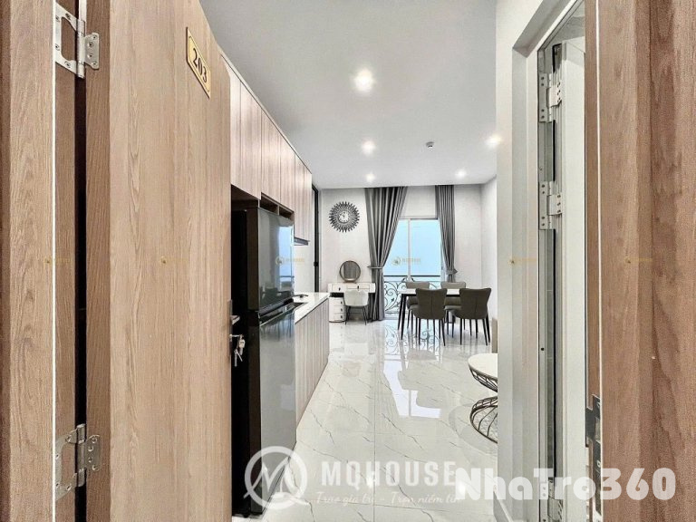 Căn hộ full nội thất Dương Bá Trạc Quận 8 gần Parc