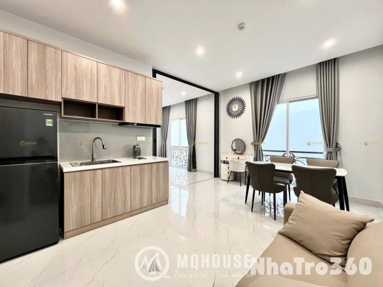 Căn hộ full nội thất Dương Bá Trạc Quận 8 gần Parc