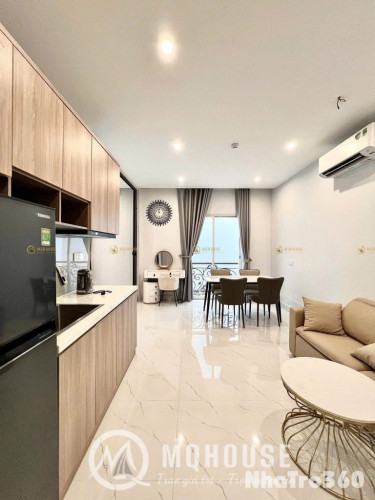 Căn hộ full nội thất Dương Bá Trạc Quận 8 gần Parc