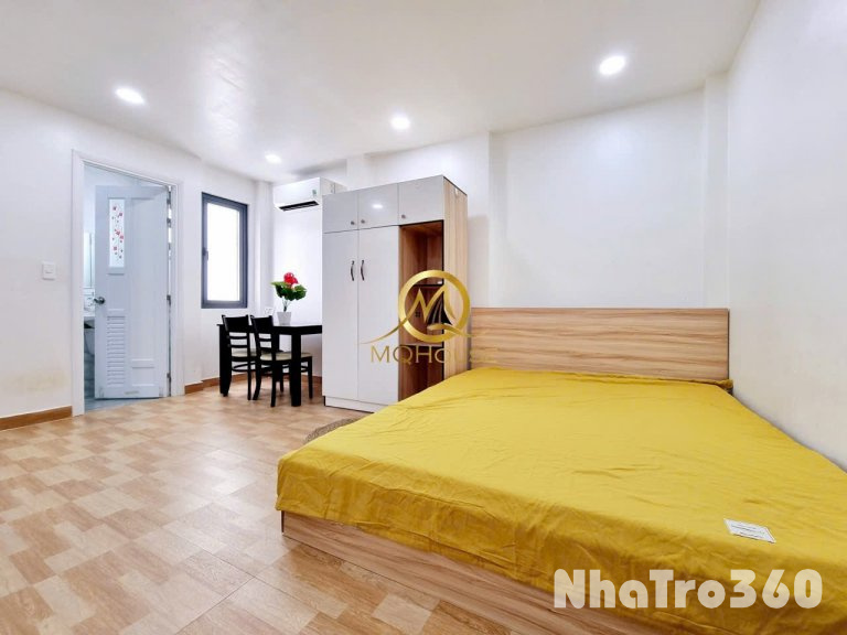 CĂN HỘ CỬA SỔ FULL NỘI THẤT QUẬN 1 GẦN CÔNG VIÊN 23 THÁNG 9