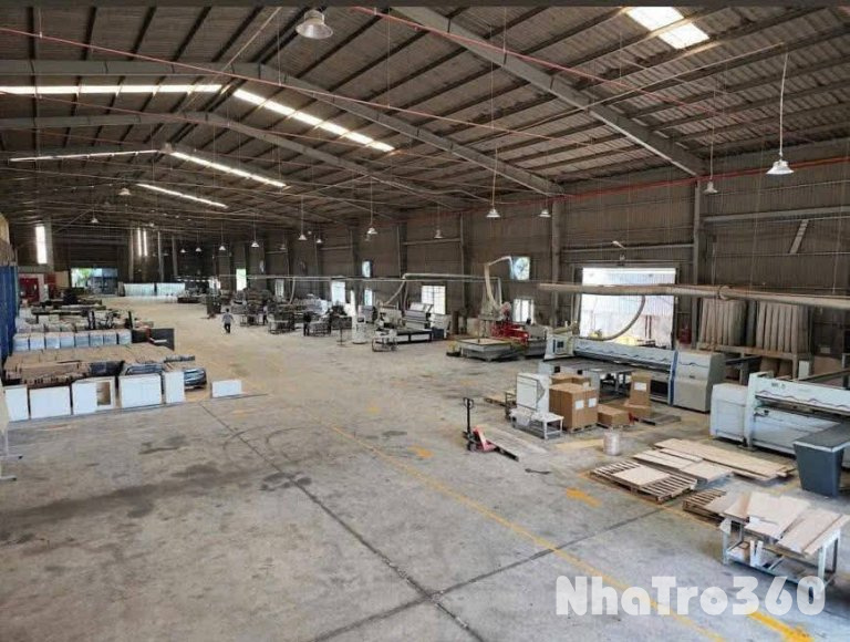 CHO THUÊ 6.000M NHÀ XƯỞNG SẢN XUẤT TẠI BẾN CÁT BÌNH DƯƠNG