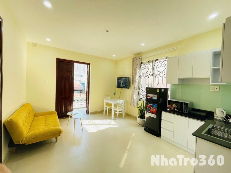 CĂN HỘ 1PN TÁCH BẾP NGAY TRUNG TÂM Q1