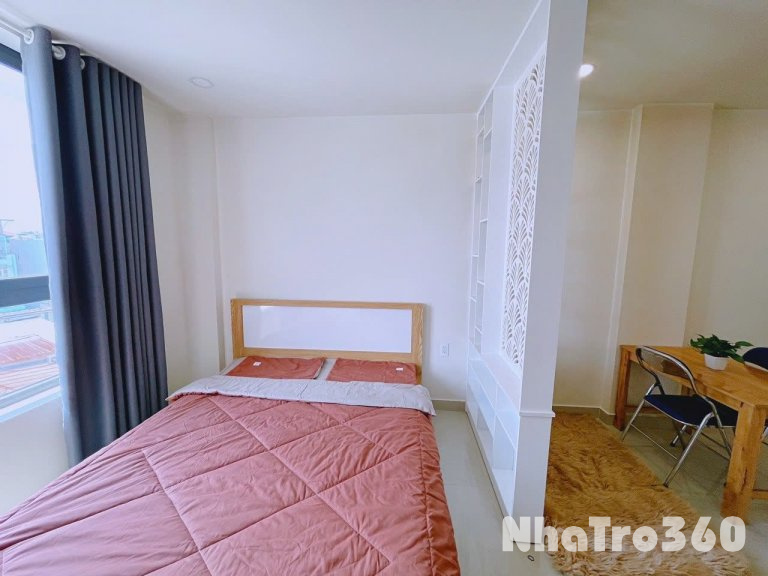 Cho thuê căn hộ cửa sổ, Q8 || Dương Bá Trạc || gần Nguyễn Văn Cừ, cầu Chữ Y, CV Dạ Nam