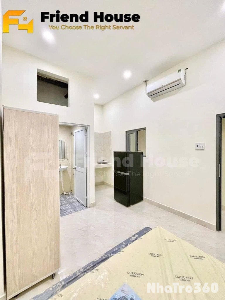 Phòng trọ Lê Thị Hồng full nội thất