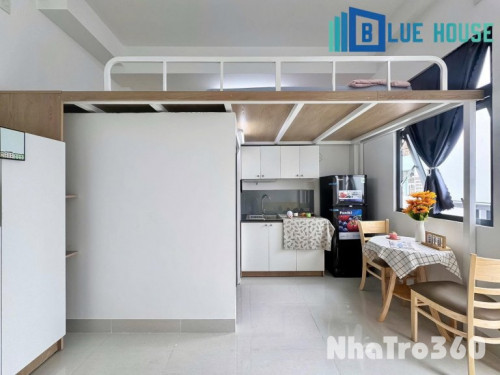 Duplex ban công lớn, full nội thất ngay khu Etown Cộng Hoà 🔥