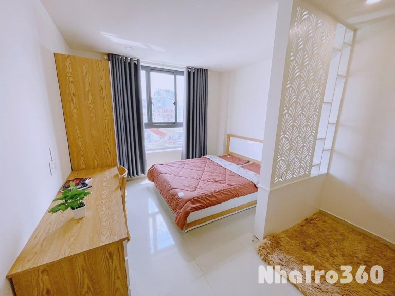 Cho thuê căn hộ cửa sổ, Q8 || Dương Bá Trạc || gần Nguyễn Văn Cừ, cầu Chữ Y, CV Dạ Nam