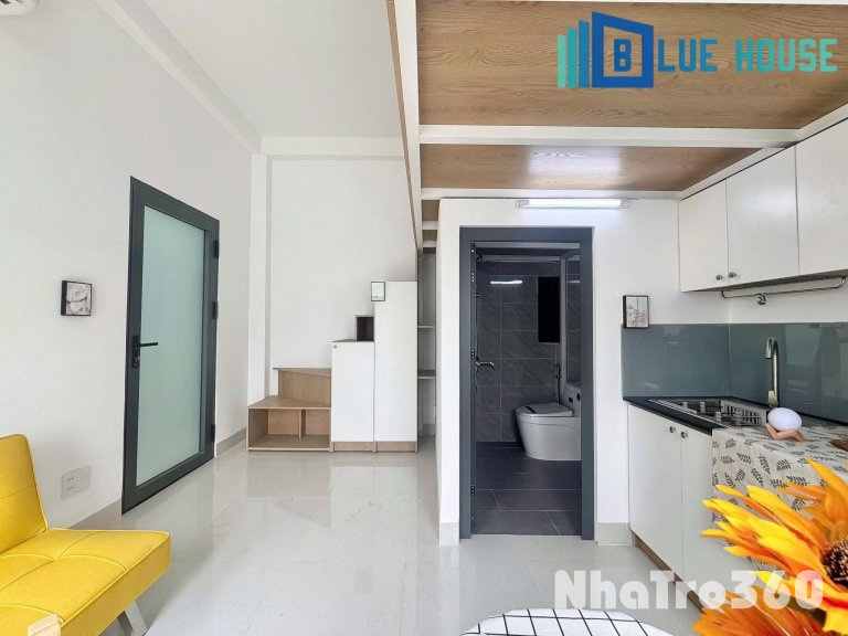 Duplex ban công lớn, full nội thất ngay khu Etown Cộng Hoà 🔥