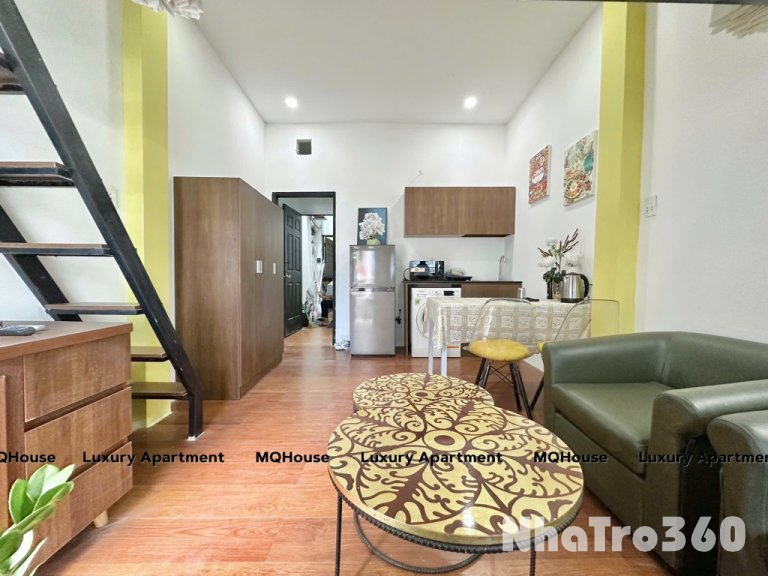 Căn Hộ Duplex/1PN ngay Cư Xá Bắc Hải quận Tân Bình