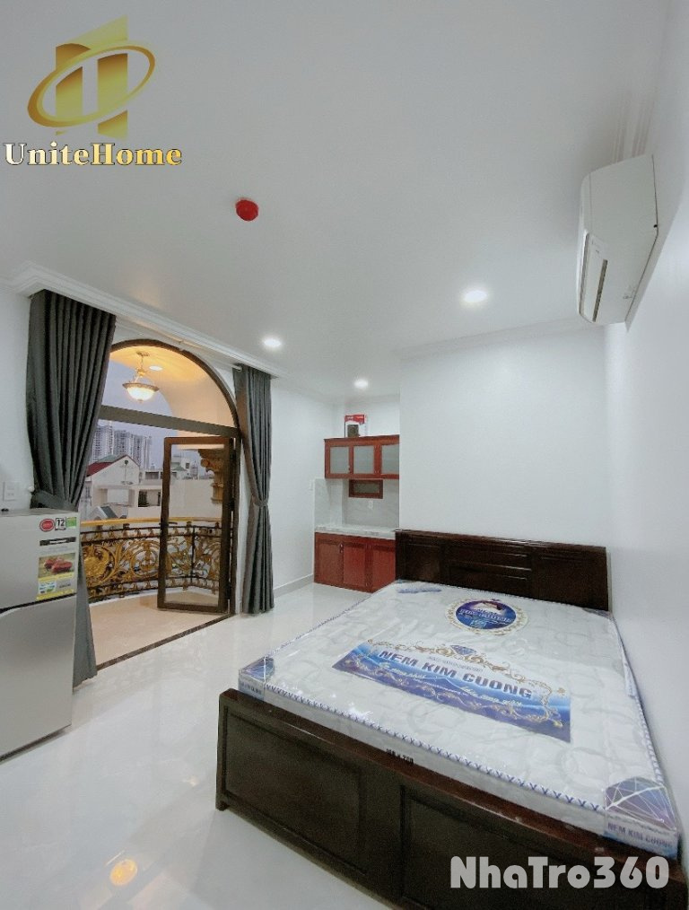 Cho thuê căn hộ cửa sổ, Q4 || ngay Xóm Chiếu || gần Đại Học Nguyễn Tất Thành, cầu Kênh Tẻ, Nhà thờ Xóm Chiếu