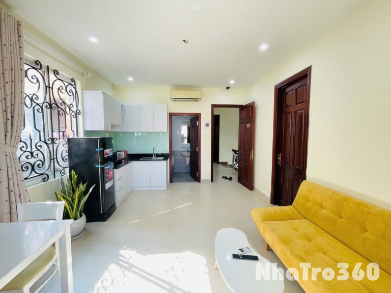 CĂN HỘ 1PN TÁCH BẾP NGAY TRUNG TÂM Q1