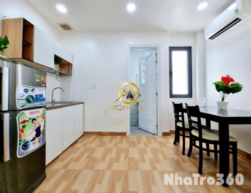 CĂN HỘ CỬA SỔ FULL NỘI THẤT QUẬN 1 GẦN CÔNG VIÊN 23 THÁNG 9