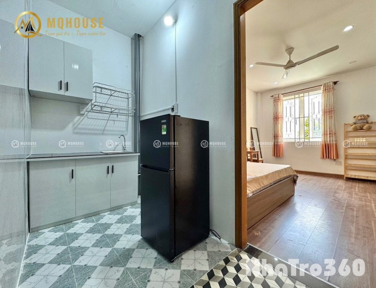 Căn Hộ 1 Phòng Ngủ Tách Bếp Ngay khu K300 Tân Bình