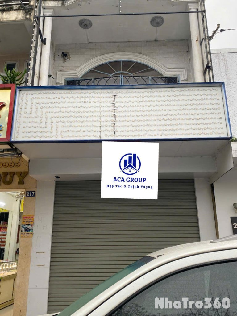 🏠☘️ CHO THUÊ NHÀ 3 TẦNG MẶT TIỀN TRẦN HƯNG ĐẠO - GẦN CHỢ ĐÔNG BA