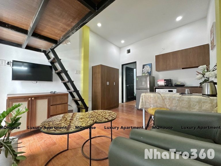 Căn Hộ Duplex/1PN ngay Cư Xá Bắc Hải quận Tân Bình