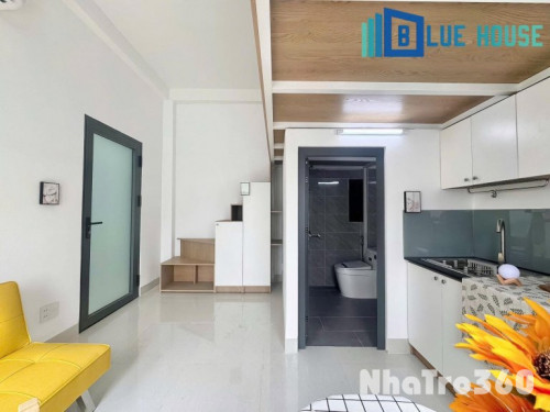 Duplex ban công lớn, full nội thất ngay khu Etown Cộng Hoà 🔥