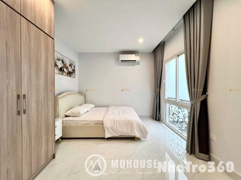 Căn hộ full nội thất Dương Bá Trạc Quận 8 gần Parc