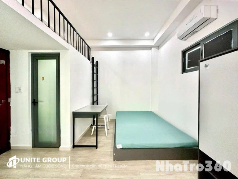 Căn hộ 2 giường ban công ngay Lâm Văn Bền, gần UFM