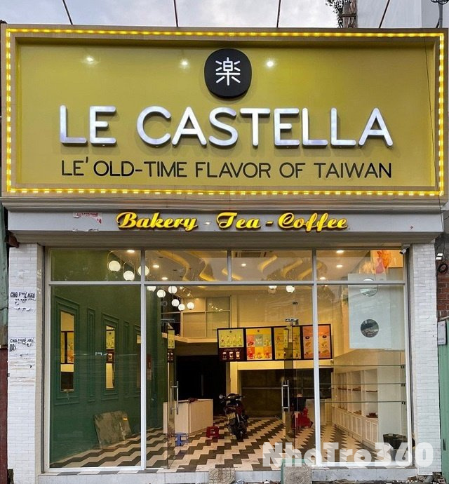 CHO THUÊ MẶT TIỀN ĐƯỜNG CÁCH MẠNG THÁNG 8, PHƯỜNG BẾN THÀNH, QUẬN 1