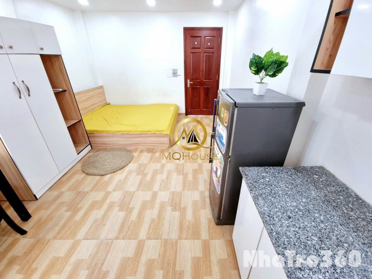 CĂN HỘ CỬA SỔ FULL NỘI THẤT QUẬN 1 GẦN CÔNG VIÊN 23 THÁNG 9