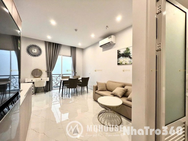 Căn hộ full nội thất Dương Bá Trạc Quận 8 gần Parc