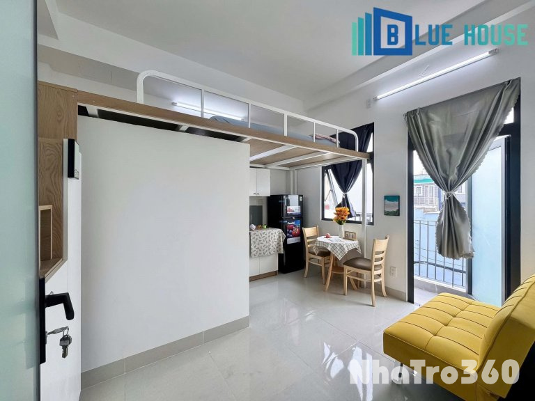 Duplex ban công lớn, full nội thất ngay khu Etown Cộng Hoà 🔥