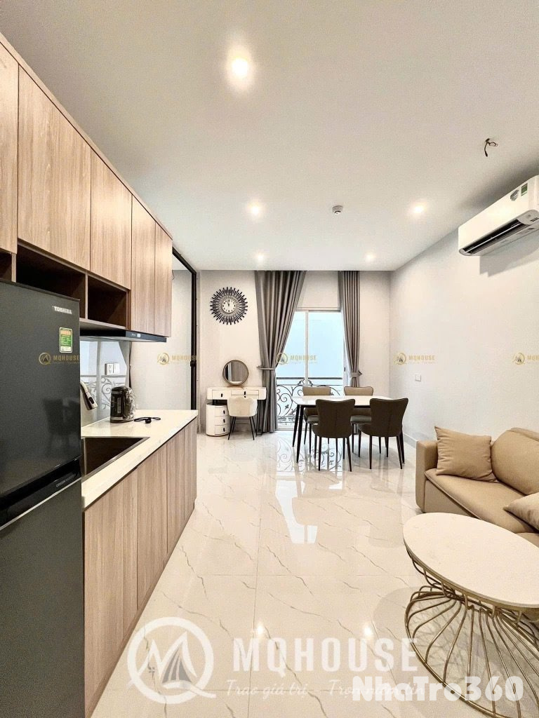 Căn hộ full nội thất Dương Bá Trạc Quận 8 gần Parc