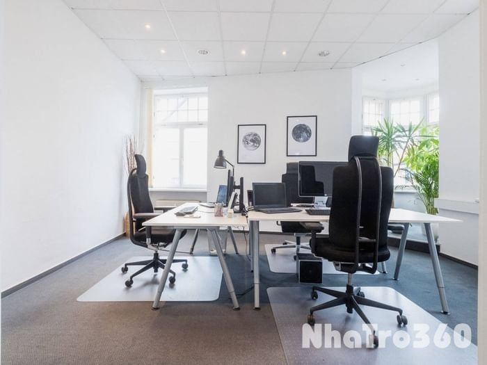Sàn văn phòng 45m² Khu sân bay có chổ đậu oto giá 7.5tr