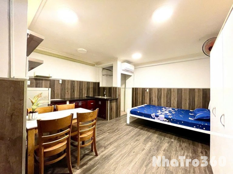 Cho thuê studio tại Tân Vĩnh quận 4