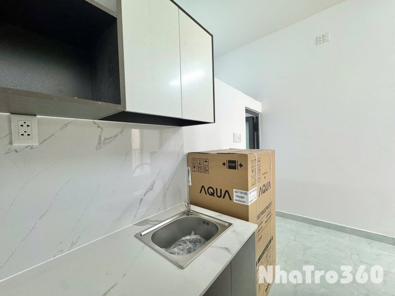 CĂN HỘ CỬA SỔ FULL NỘI THẤT QUẬN 8 GẦN CẦU NGUYỄN VĂN CỪ