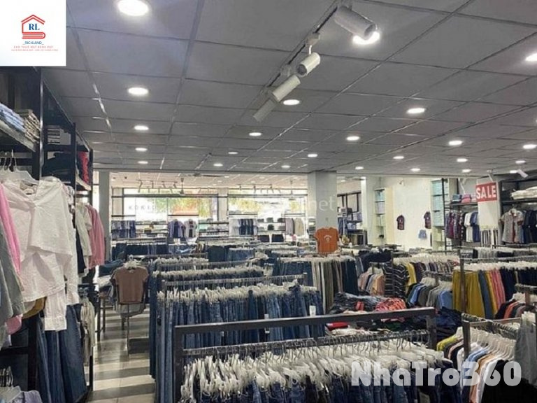 Cho thuê nhà Mặt Tiền Quang Trung, Trệt, lửng, DT13x22. Giá thuê:ỉ 100 Triệu