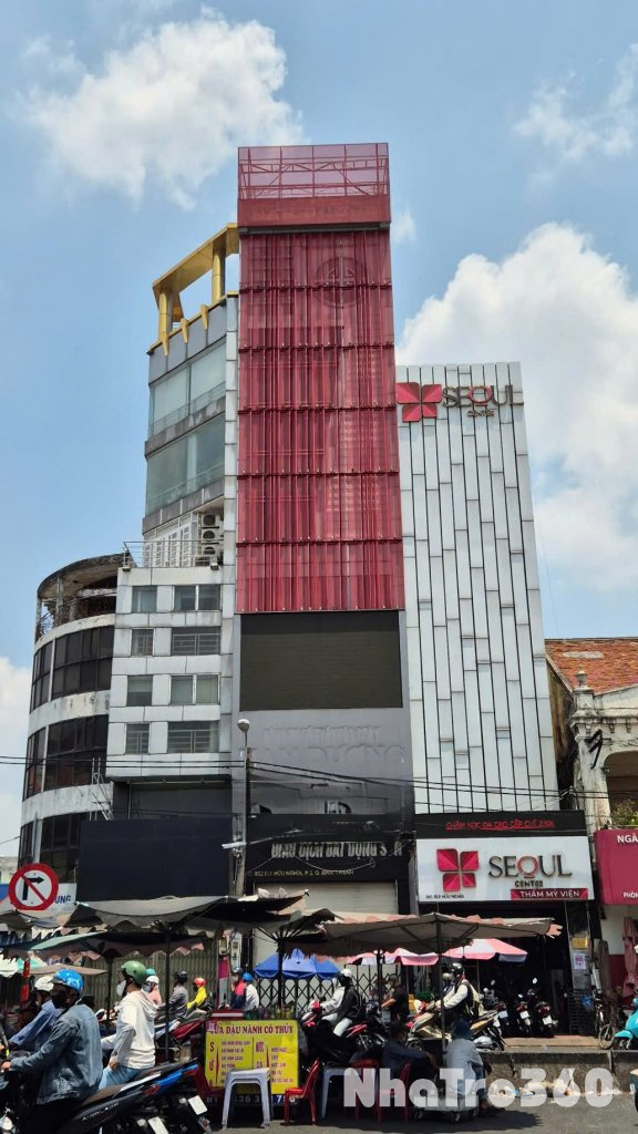 Cho Thuê Toà Nhà Mặt Tiền  Bùi Hữu Nghĩa, Phường 02, Quận Bình Thạnh, TPHCM.