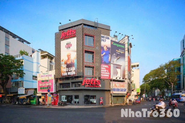 CHO THUÊ MẶT BẰNG NGAY VÒNG XOAY 36AB CỐNG QUỲNH, PHƯỜNG NGUYỄN CƯ TRINH, QUẬN 1