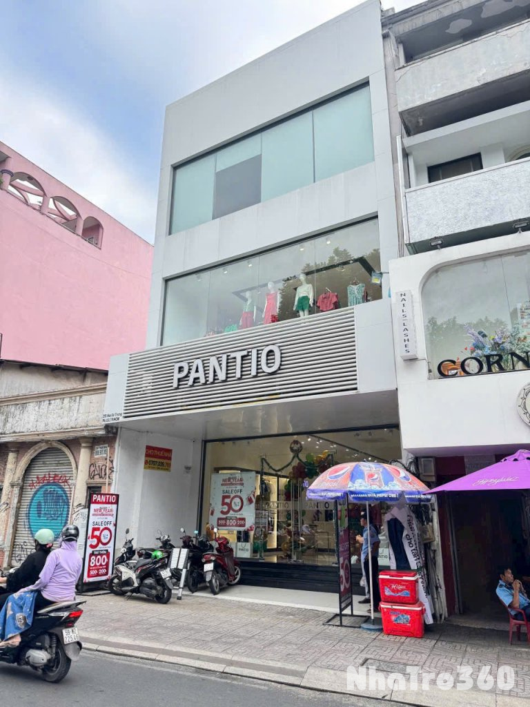 CHO THUÊ 215AB HAI BÀ TRƯNG, PHƯỜNG VÕ THỊ SÁU, QUẬN 3