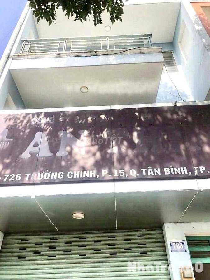 Cho thuê Mặt bằng ngay mặt tiền Đường Trường Chinh, P15, Tân Bình (ngay Phạm Văn Bạch)