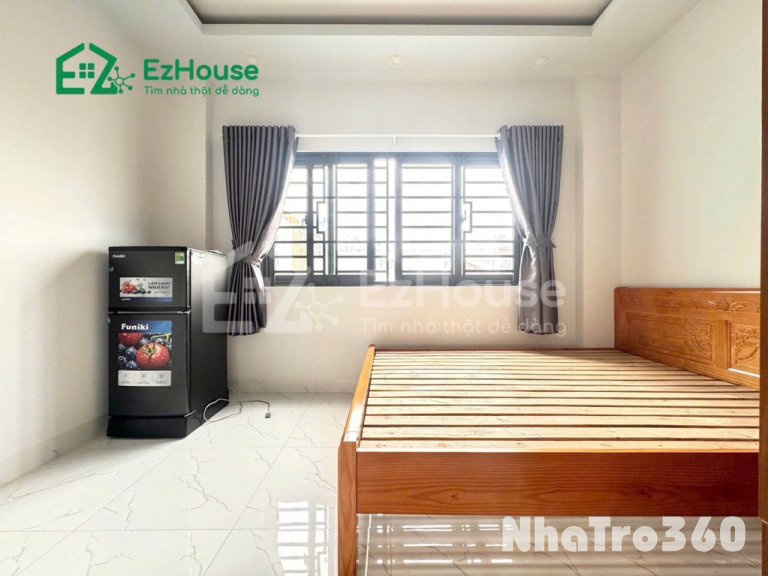 Ngay ngã tư 4 xã, full nội thất, cửa sổ lớn