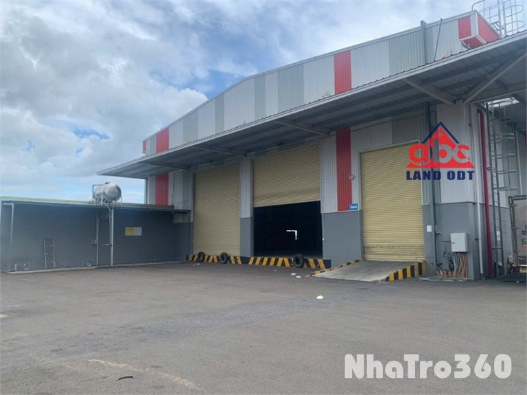 Nhà xưởng sản xuất, kết cấu kiên cố, khuôn viên độc lập, có thể mở rộng SX trong tương lai
