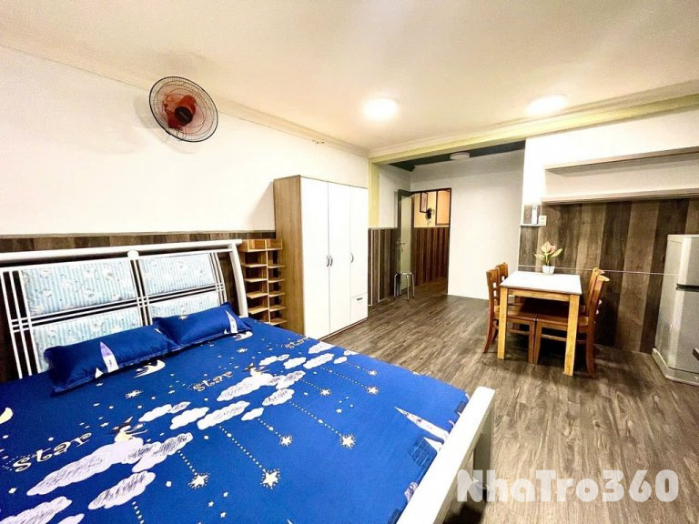 Cho thuê studio tại Tân Vĩnh quận 4