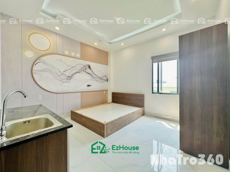 2 phòng ngủ, 1 phòng khách