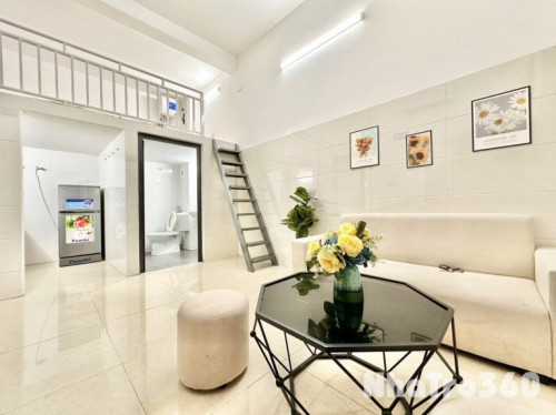 Phòng ngay chân ga giá chỉ 3tr6