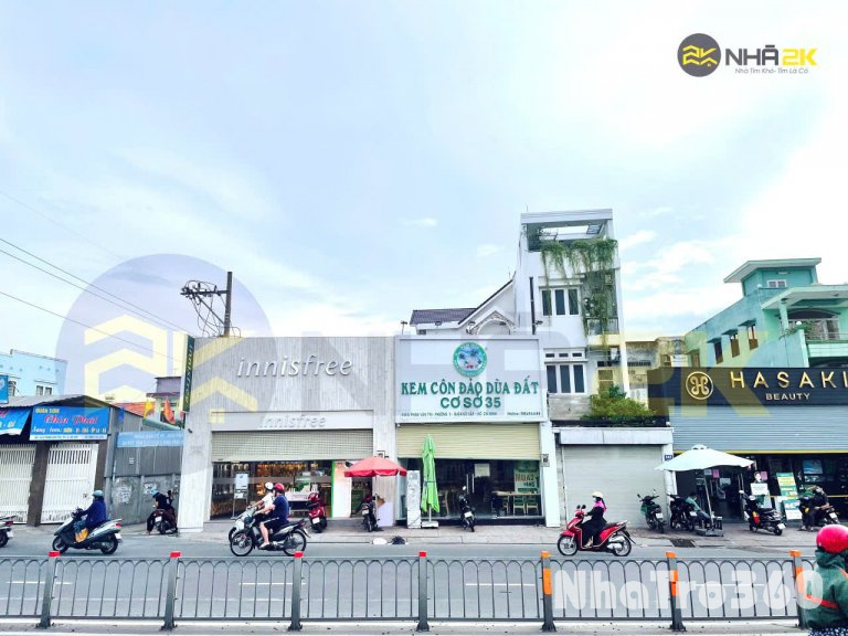 Cho thuê Nhà mặt tiền phan văn trị, Phường 5, Gò Vấp(đối diện Siêu Thị Emart)