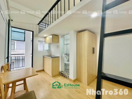 Phòng full nội thất, kiot, thoáng mát