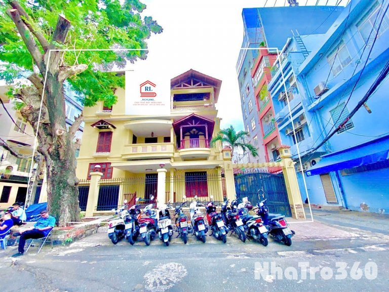Cho Thuê Biệt Thự GÓC 3 Mặt Tiền  21S Nguyễn Văn Trỗi, Phường 11, Quận Phú Nhuận, TPHCM.