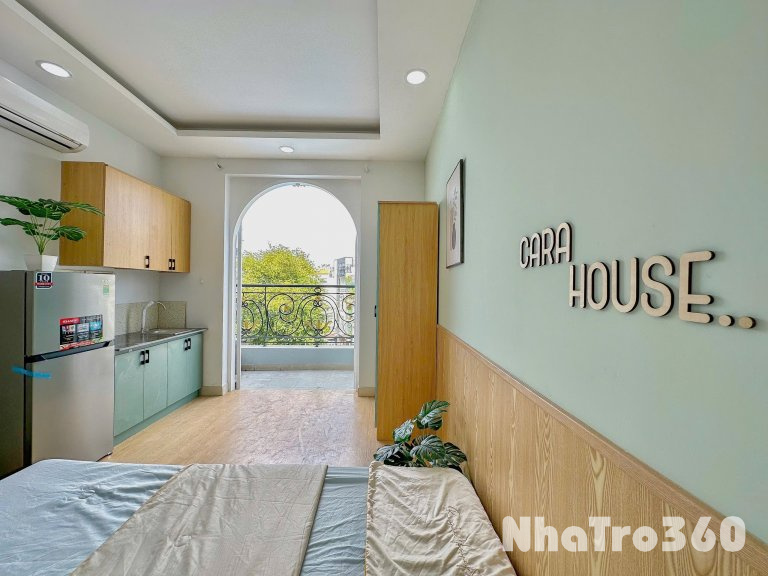 CĂN HỘ BAN CÔNG FULL NỘI THẤT QUẬN 3 GẦN COOPMART NHIÊU LỘC