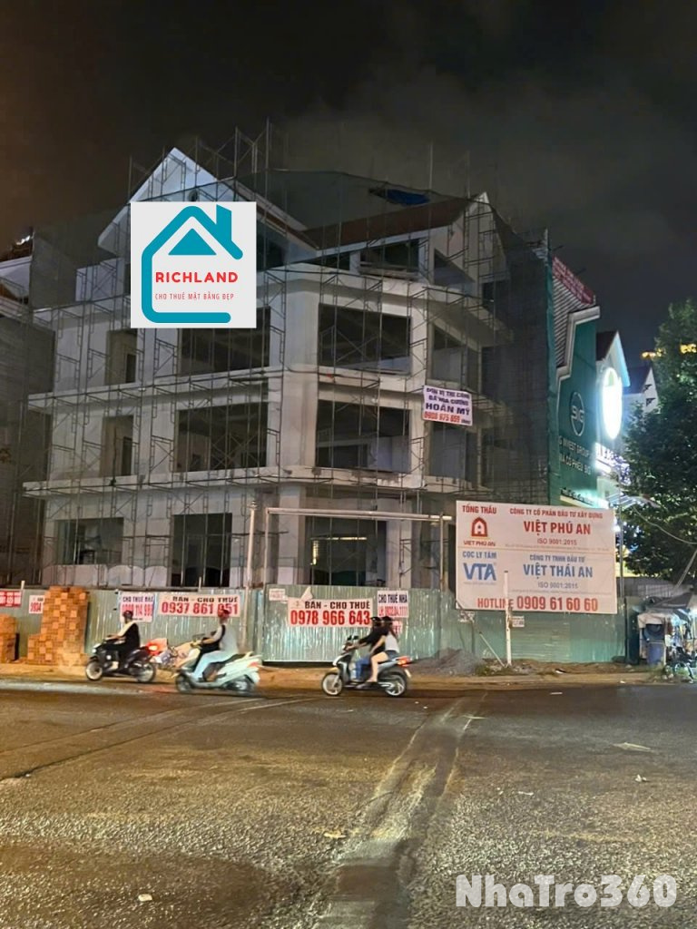 Cho thuê Tòa Nhà 96 Nguyễn Thị Thập - KDC Him Lam, P. Tân Hưng, Q. 7+Diện tích: 15m x20m_Giá 15.000 USD/tháng