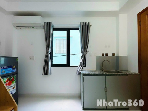 Cho thuê căn hộ duplex (có gác), Q10 || ngay Cách Mạng Tháng 8 || gần Vòng xoay Dân Chủ, Tò nhà Viettel || giá chỉ 5tr
