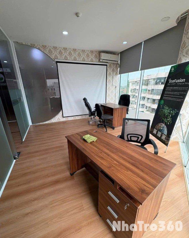 Cho thuê văn phòng tòa nhà đầy đủ tiện ích giá 5tr