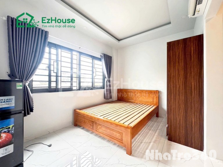 Ngay ngã tư 4 xã, full nội thất, cửa sổ lớn