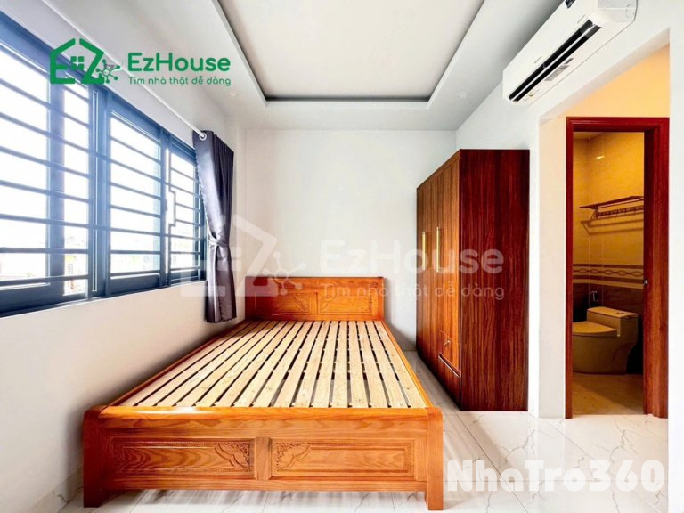 Ngay ngã tư 4 xã, full nội thất, cửa sổ lớn