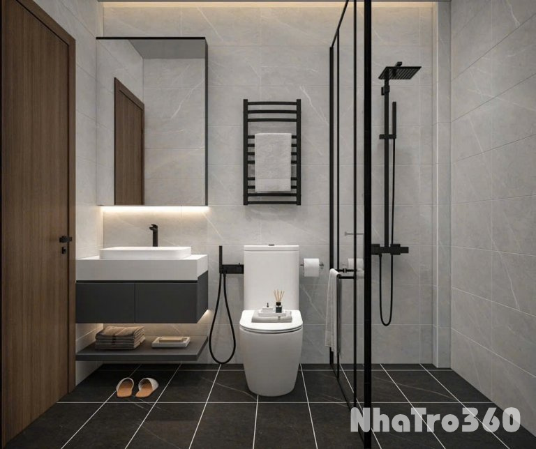 Căn Hộ 1 Phòng Ngủ Ban Công Full Nội Thất Tại Q8