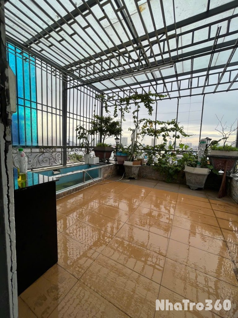 Cho thuê căn hộ Studio Ban công, tách bếp Q8 gần cầu Nhị Thiên Đường